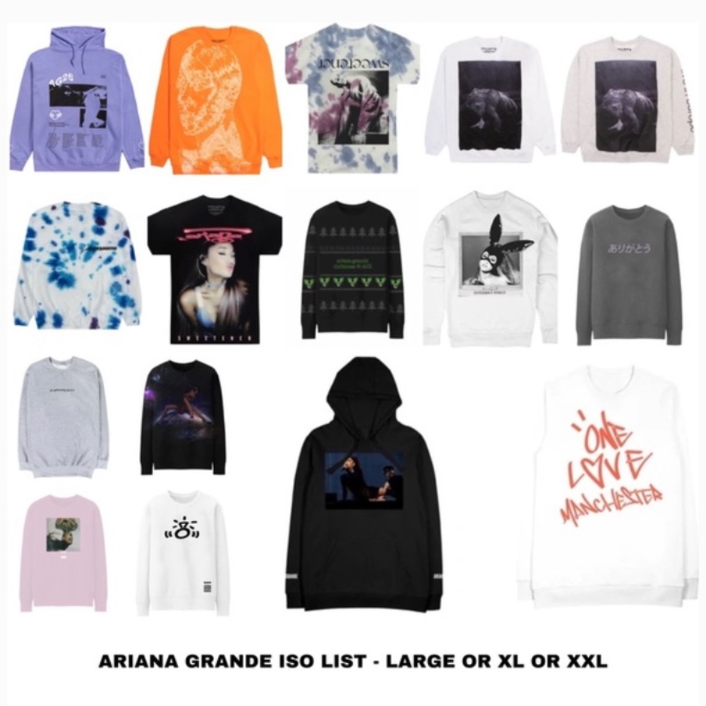 ARIANA GRANDE ISO